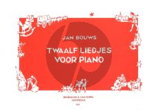 Bouws 12 Liedjes (Children's Songs) (grade 0-1)