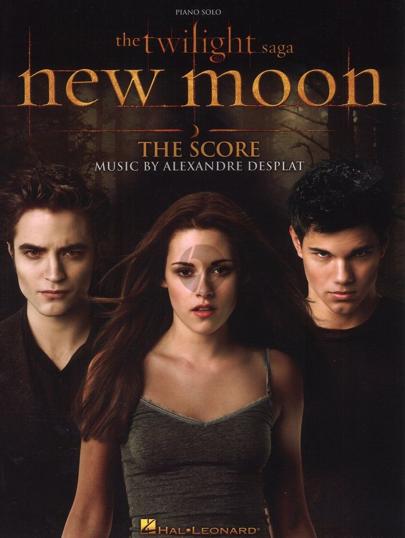 Twilight Saga - New Moon for Piano Solo - Alexandre Desplat | Broekmans &  Van Poppel