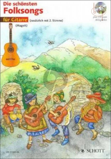 Die Schonsten Folksongs (1 - 2 Guitars) | Broekmans & Van Poppel