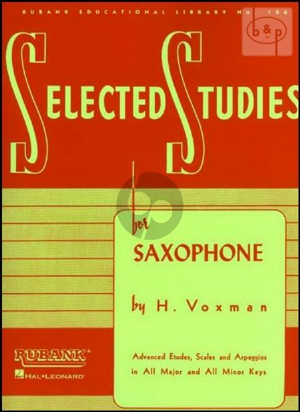 Selected studies deals for saxophone