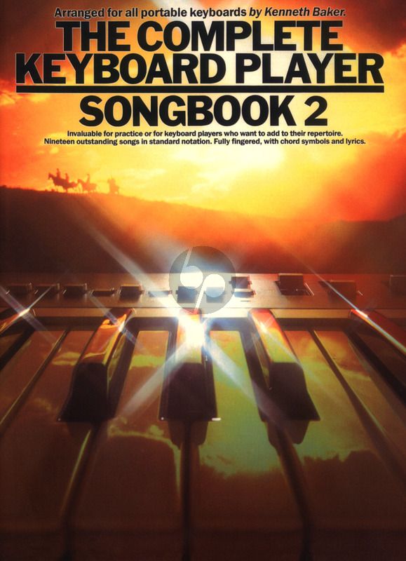 The Complete Piano Player Songbook: Vol 1 by Kenneth Baker