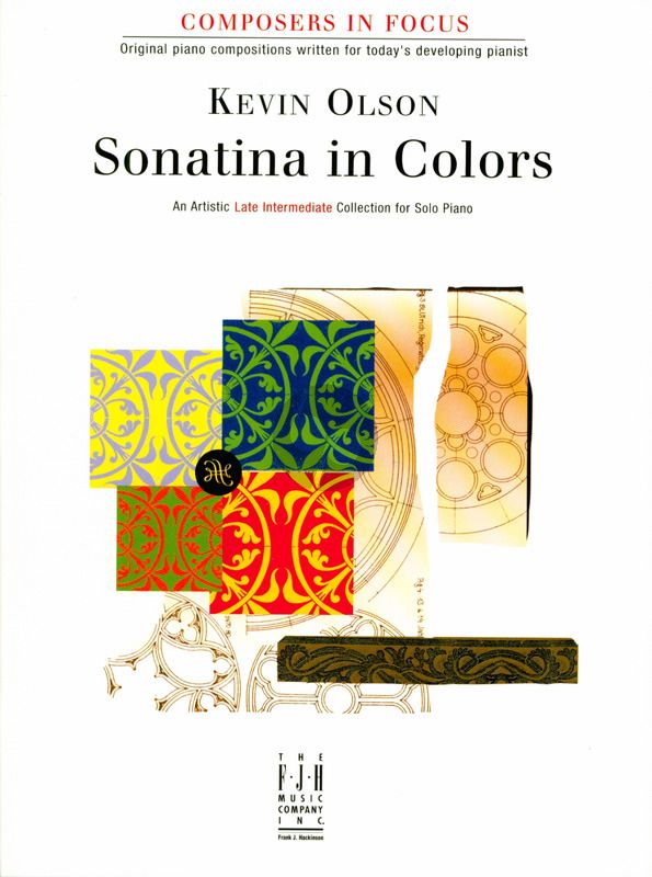 Sonatina In Colors Piano Solo Kevin Olson Broekmans And Van Poppel