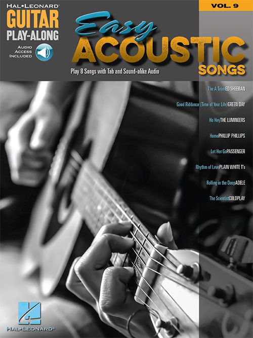 Acoustic Songs - Really Easy Guitar Series