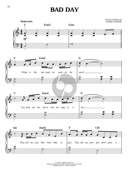 Partitions : First 50 Pop Hits You Should Play on the Piano