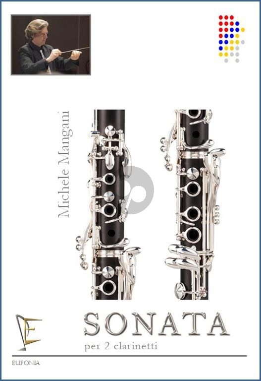 Sonata for 2 Clarinets - Michele Mangani | Broekmans & Van Poppel - 110 ...