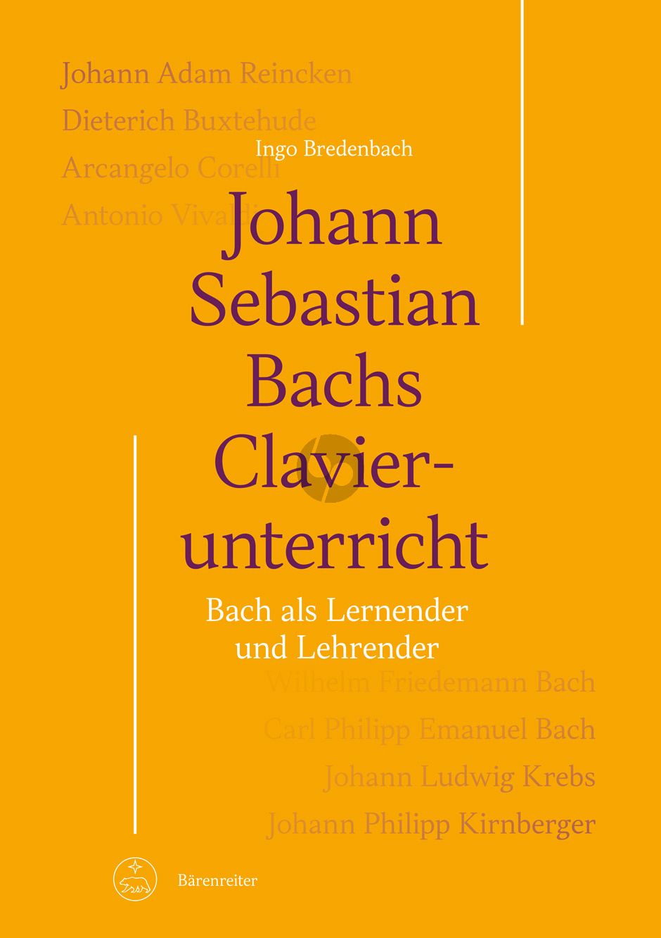 Johann Sebastian Bachs Clavierunterricht Bredenbach I Broekmans