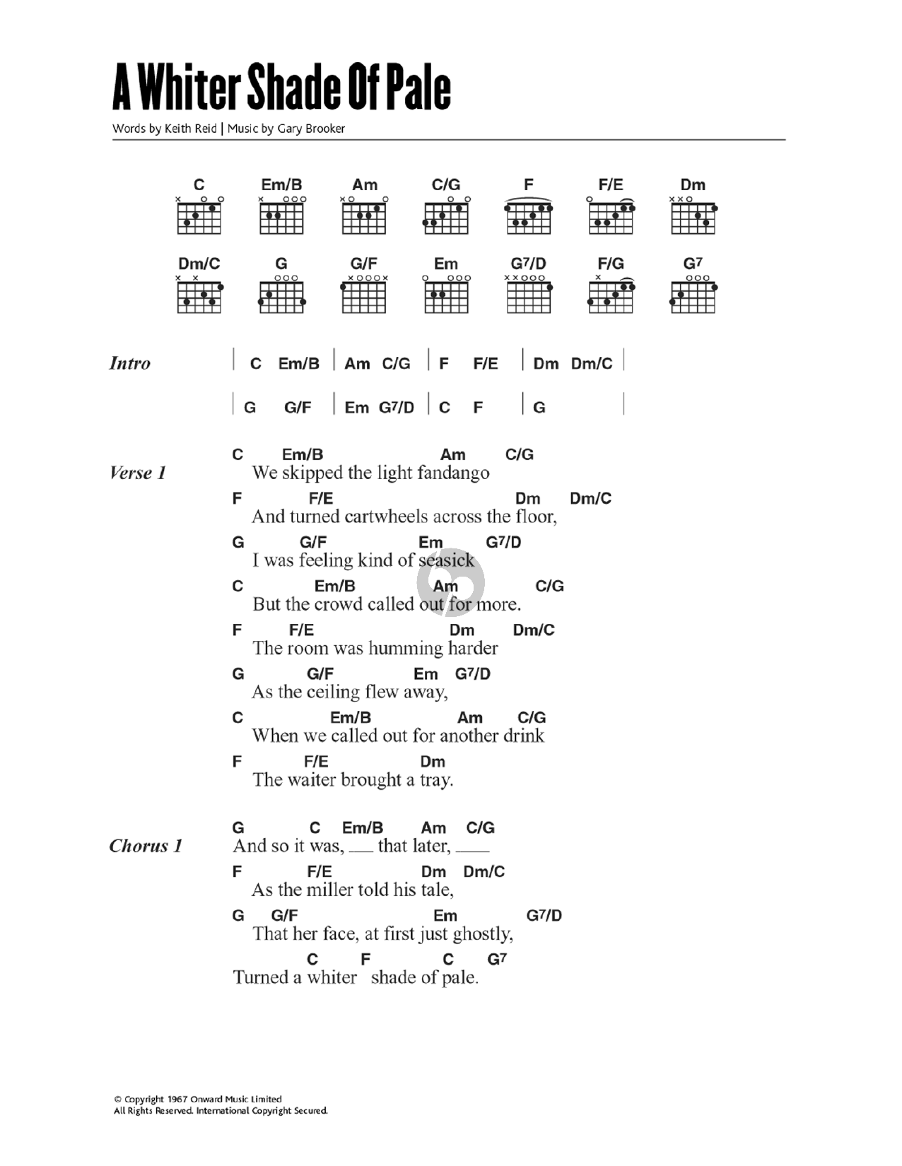 A Whiter Shade Of Pale | Broekmans & Van Poppel - 110 years