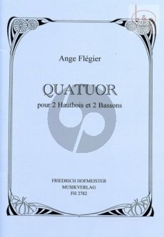 Quatuor (2 Oboes- 2 Bns)