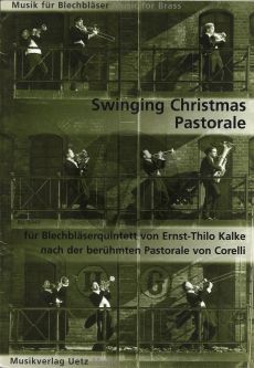 Swinging Christmas Pastorale (based on Corelli's Pastorale) (2 Trp.[Bb/C]-Horn[F]-Trombone- Tuba) (Score/Parts)