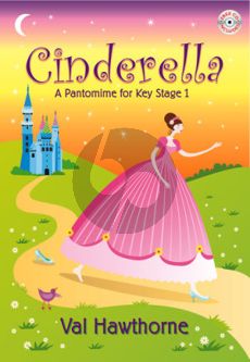 Hawthorne Cinderella Mixed Voices Vocal Score (Pantomime for Key Stage 1) (Bk-Cd)