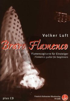 Luft Bravo Flamenco Gitarre (Flamencoschule fur Einsteiger) (Bk-Cd)