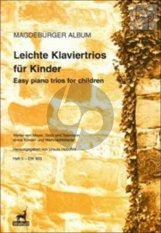 Leichte Klaviertrios fur Kinder Vol.2