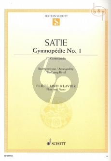 Gymnopedie No.1 Flute-Piano
