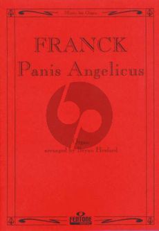 Franck Panis Angelicus for Organ (Arranged by Bryan Hesford)