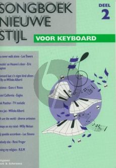 Smit Schrama Songbook Nieuwe Stijl Vol. 2 Keyboard