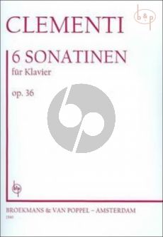 6 Sonatinas Op.36 Piano