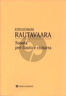 Rautavaara Sonata per Flauto e Chitarra