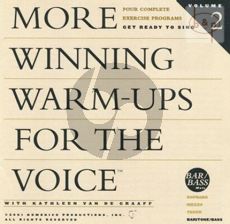 More Winning Warm-Ups for the Voice (Baritone/Bass) (Interm.-Advanced)