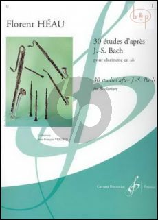 30 Etudes d'apres J.S.Bach Vol.1 14 Etudes