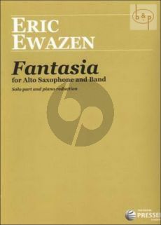 Fantasia for Alto Saxophone and Piano