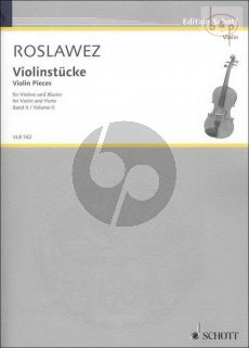Violinstucke Vol.2