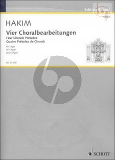 4 Choralbearbeitungen Hakim N.