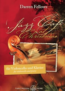 Fellows Jazz Cafe at Christmas Violoncello-Piano