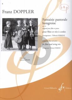 Fantaisie Pastorale Hongroise Op.26 (Flute-Violin-Viola-Violonc.) (Score/Parts)