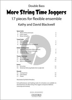 Blackwell More String Time Joggers Double bass part