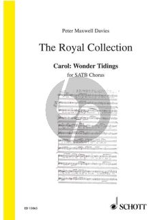 Carol: Wonder Tidings