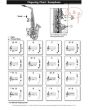 Saxophone Fingering and Scale Chart