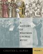 Alwes A History of Western Choral Music Vol.1