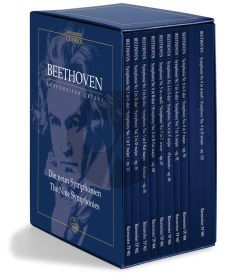 Beethoven Symphonies - Complete Boxed Set (Study Score) (edited by Jonathan Del Mar) (Barenreiter-Urtext)