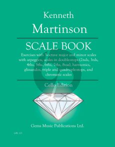 Martinson Scale Book Cello Edition