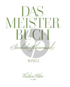 Album Das Meisterbuch Vol.2 Eine Sammlung berühmter Klaviermusik aus drei Jahrhunderten Various / Erika Hungar