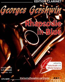 Gershwin Rhapsodie in Blue Klarinette und Klavier (transcr. Yulia Drukh und Nikolai Gangnus)