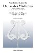 Tchaikovsky Danse des Mirlitons from Nutcracker Suite Op.71 for 3 Flutes and Piano) (arr. by W.Popp) (edited by Q.E.Maganini)