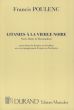 Poulenc Litanies a la Vierge Noire Notre Dame de Roc-Amadour SSA Choralscore