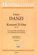 Danzi Konzert D-dur Op. 46 Violoncello und Orchester (Klavierauszug) (Sebastian Jaenichen)