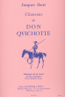 Ibert Chansons de Don Quichotte No.4 Chanson de la Mort