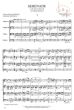 Serenade e-minor Op.20 for 2 Violins, Viola and Cello Score and Parts