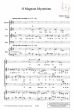 Brown O Magnum Mysterium SATB