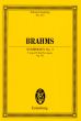 Brahms Symphony No.3 F-major Op.90 for Orchestra Study Score (edited by Richard Clarke)