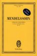 Mendelssohn Concerto e-minor Op. 64 Violin and Orchestra (Study Score) (edited by Richard Clarke)