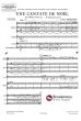 Honegger Cantate de Noel / Christmas Cantata H.212 Baritone solo-Children's Chorus-SATB-Organ and Orchestra Study Score