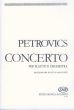 Petrovics Concerto Flute and Orchestra Edition for Flute and Piano