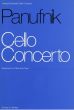 Panufnik Concerto for Cello and Orchestra (piano reduction)