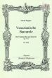 Venezianische Barcarolle Op.75 No.3