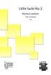 Lambert Little Suite No.2 2 Trumpets (Score/Parts)