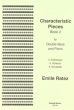 Ratez Characteristic Pieces Book 2 Op. 46 Double Bass and Piano